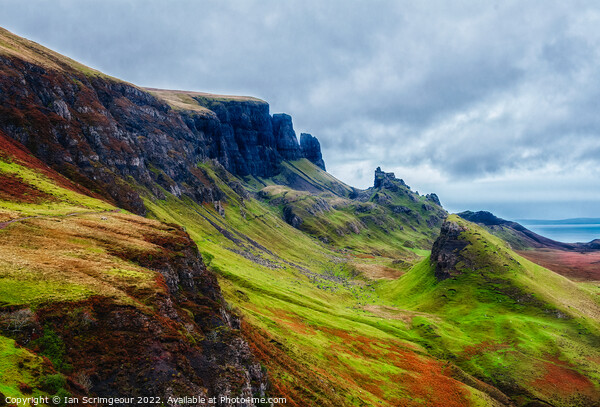 The Quiraing Picture Board by Ian Scrimgeour