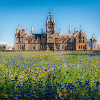 Buy canvas prints of Morgan Academy Dundee by Ian Scrimgeour