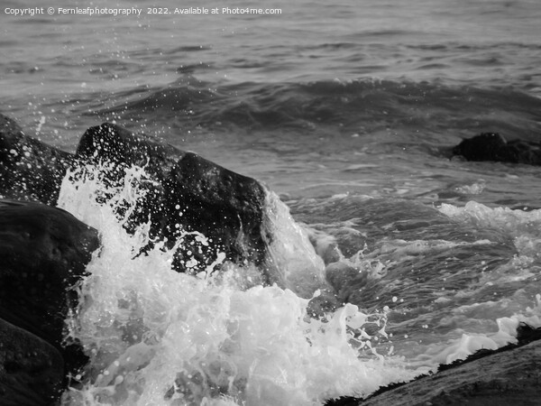 Crashing wave Picture Board by Fernleafphotography 