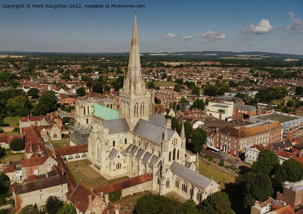 Chichester Cathedral Picture Board by Mark Houghton