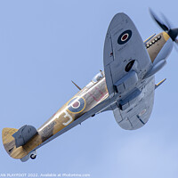 Buy canvas prints of Spitfire by ADRIAN PLAYFOOT