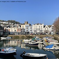 Buy canvas prints of The Boat Float; Dartmouth by  Ven Images