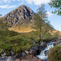 Buy canvas prints of Buchaille Etive Mor, Scotland by Heather Oliver