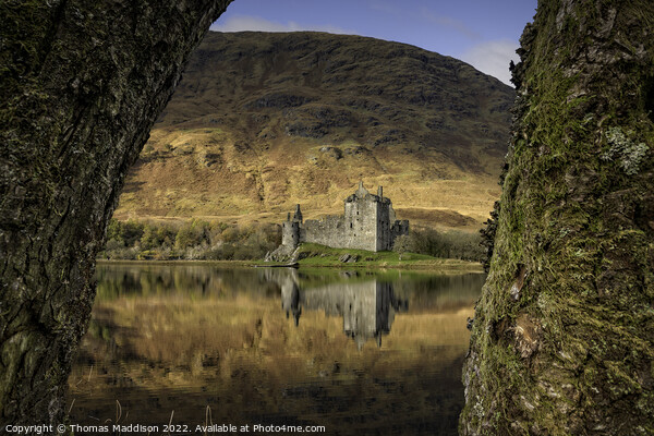 Kilchurn Castle Picture Board by Thomas Maddison