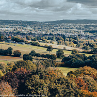 Buy canvas prints of Devon Countryside to Cullompton by Adrian Burgess