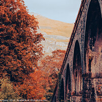 Buy canvas prints of Snowdon Railway Viaduct Bridge by Adrian Burgess