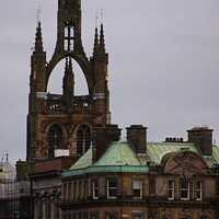 Buy canvas prints of Cathedral Spire by Richard Fairbairn