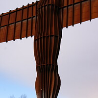 Buy canvas prints of Angel Of The North by Richard Fairbairn