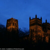 Buy canvas prints of Durham Cathedral by Richard Fairbairn