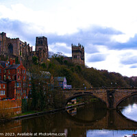Buy canvas prints of Durham Cathedral and Castle by Richard Fairbairn