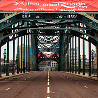 Buy canvas prints of Tyne Bridge  by Richard Fairbairn