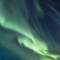 Buy canvas prints of Lapland Aurora by Peter Morgan