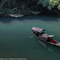 Buy canvas prints of Fishing in China by Peter Morgan