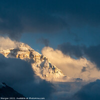 Buy canvas prints of Everest at Sunset by Peter Morgan