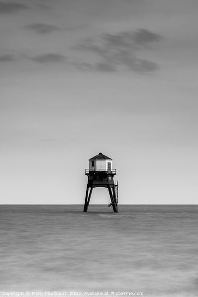 Dovercourt Lighthouse Picture Board by Philip Thulbourn