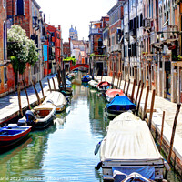 Buy canvas prints of Venice by Robin Clarke