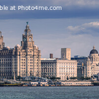 Buy canvas prints of Liverpool waterfront  by Cristina Pascu-Tulbure