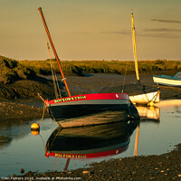 Buy canvas prints of Morston Quay, Norfolk by Colin Flatters