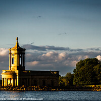 Buy canvas prints of Normanton Church, Rutland Water by Colin Flatters