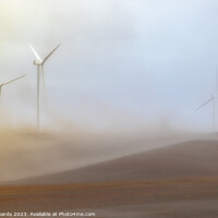 Buy canvas prints of Dust Storm by Neil Edwards