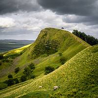 Buy canvas prints of Back Tor, ridge walk, Peak District by Alan Wise