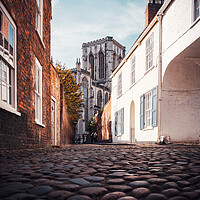 Buy canvas prints of York Minster from Chapter House Street by Alan Wise