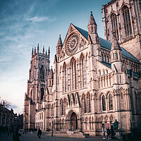 Buy canvas prints of York Minster by Alan Wise