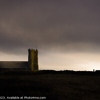 Buy canvas prints of Parish Church of Saint Materiana at Tintagel by Stephen Young