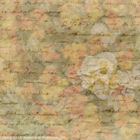 Buy canvas prints of Vintage Love Letter by Stephen Young