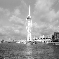Buy canvas prints of Spinnaker Tower Portsmouth by Stephen Young