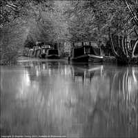Buy canvas prints of Kennet and Avon Canal by Stephen Young