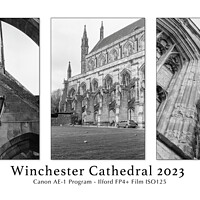Buy canvas prints of Winchester Cathedral 2023 by Stephen Young