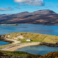 Buy canvas prints of Loch Eriboll, Scotland North Coastline by Stephen Young