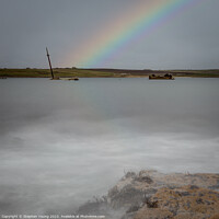 Buy canvas prints of Sunken Ships at Scapa Flow, Orkney, Scotland by Stephen Young