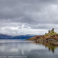 Buy canvas prints of Kyle of Lochalsh, Isle of Sky, Scotland by Stephen Young