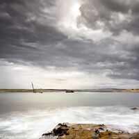 Buy canvas prints of Passing Storm of Orkney by Stephen Young