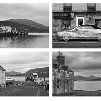 Buy canvas prints of Ullapool Scotland 4 Image Set by Stephen Young