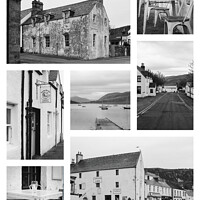 Buy canvas prints of Ullapool Scotland 7 Image Set by Stephen Young