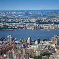 Buy canvas prints of Exploring the Iconic NYC Skyline on a Perfect Day by Stephen Young