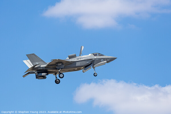 F-35B LIGHTNING Picture Board by Stephen Young