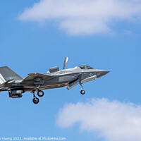 Buy canvas prints of F-35B LIGHTNING by Stephen Young