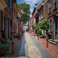 Buy canvas prints of A Timeless Journey: Exploring Old Philadelphia by Stephen Young