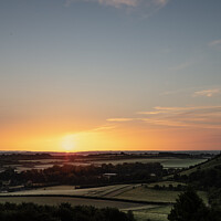 Buy canvas prints of  Equinox Elegance: A Hampshire Morning Unveiled by Stephen Young