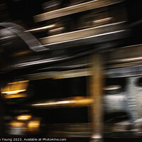 Buy canvas prints of Mechanical Poetry: Locomotion by Stephen Young