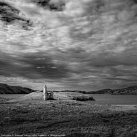 Buy canvas prints of Scottish Castle by Stephen Young