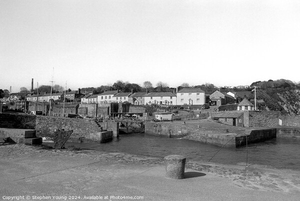 Charlestown Port, Cornwall, UK Picture Board by Stephen Young