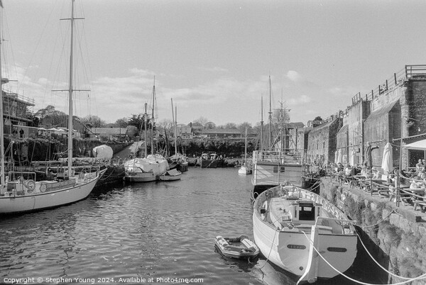 Charlestown Cornwall, UK Picture Board by Stephen Young