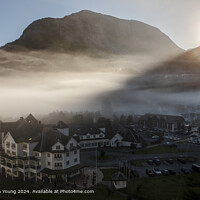 Eidfjord Sunburst Fog