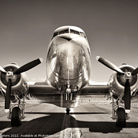 Buy canvas prints of Douglas DC3 by Frank Peters