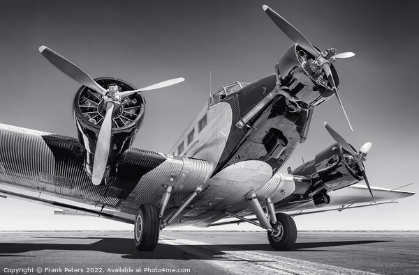 junkers ju52 Picture Board by Frank Peters